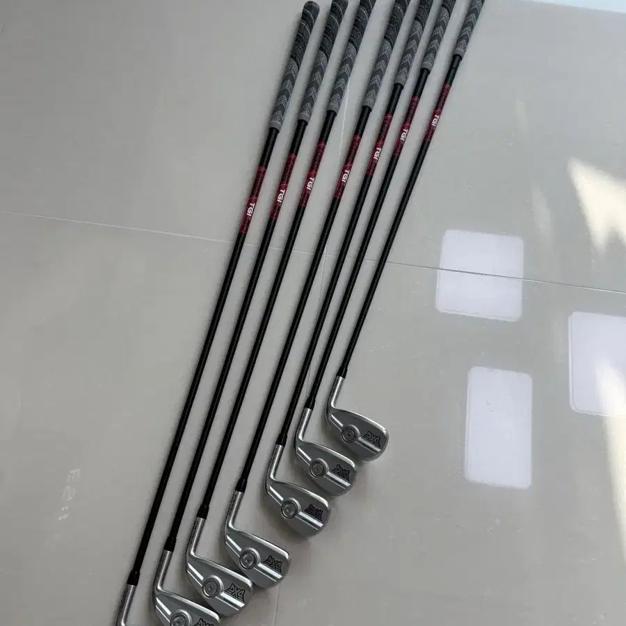 pxg gen7 0311p 7아이언 업차지 샤프트