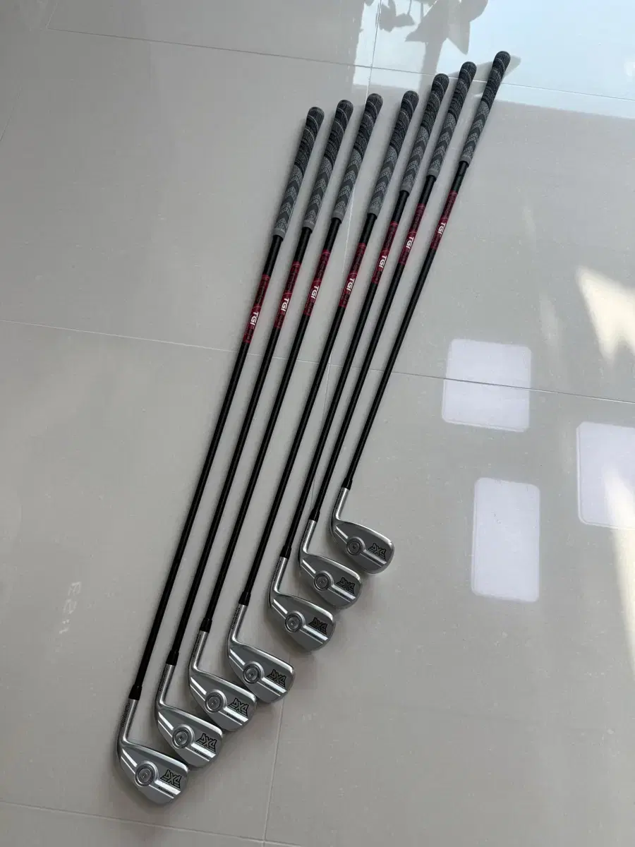 pxg gen7 0311p 7아이언 업차지 샤프트