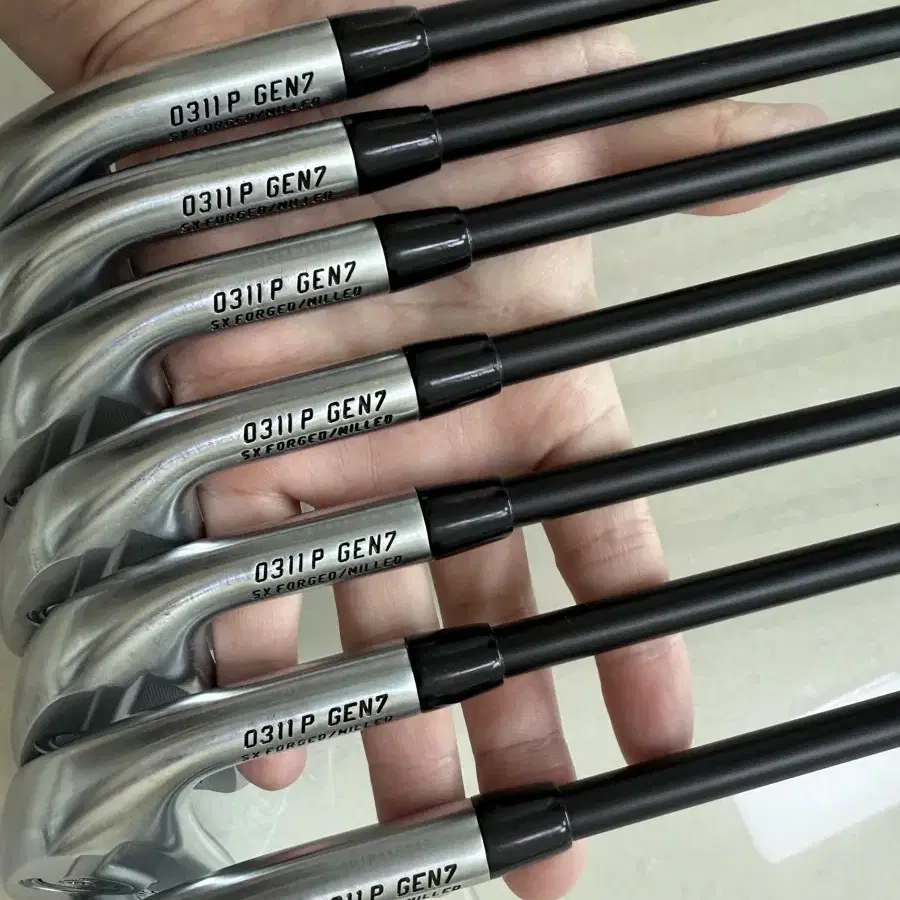 pxg gen7 0311p 7아이언 업차지 샤프트