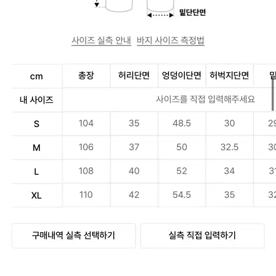 무신사에서 산 남자 와이드 데님 팬츠 팔아요