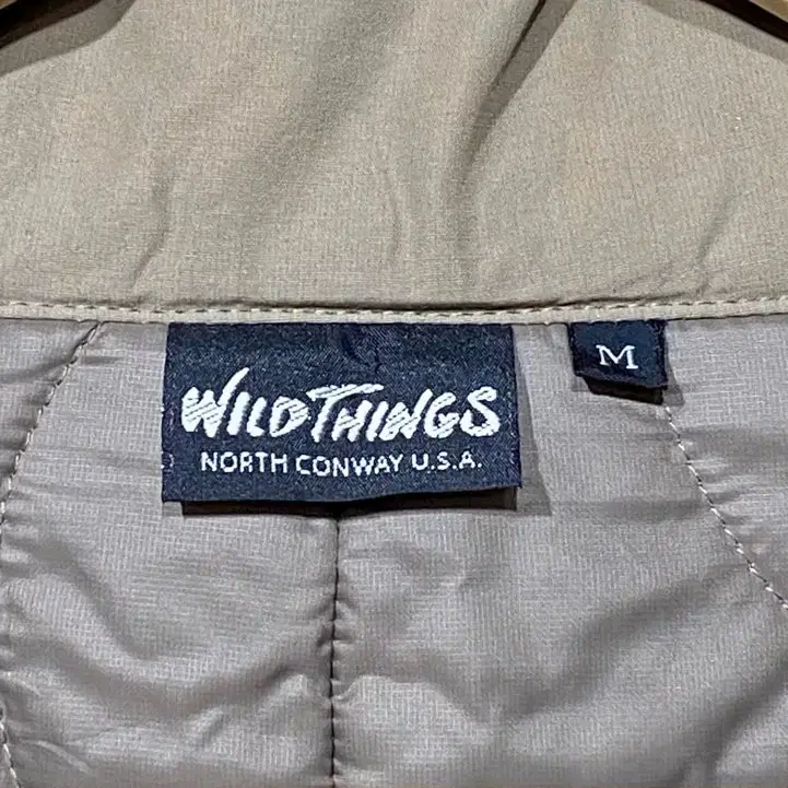 wildthings 와일드띵 프리마로프트 몬스터 파카