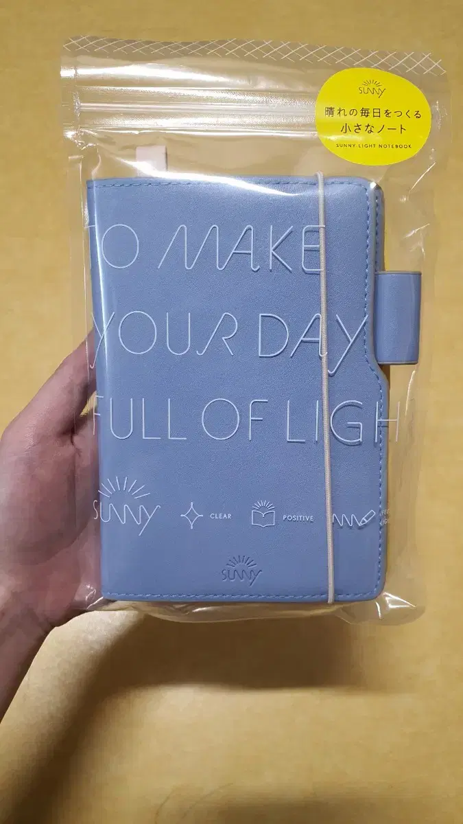 [미사용] 수첩(SUNNY LIGHT NOTEBOOK)