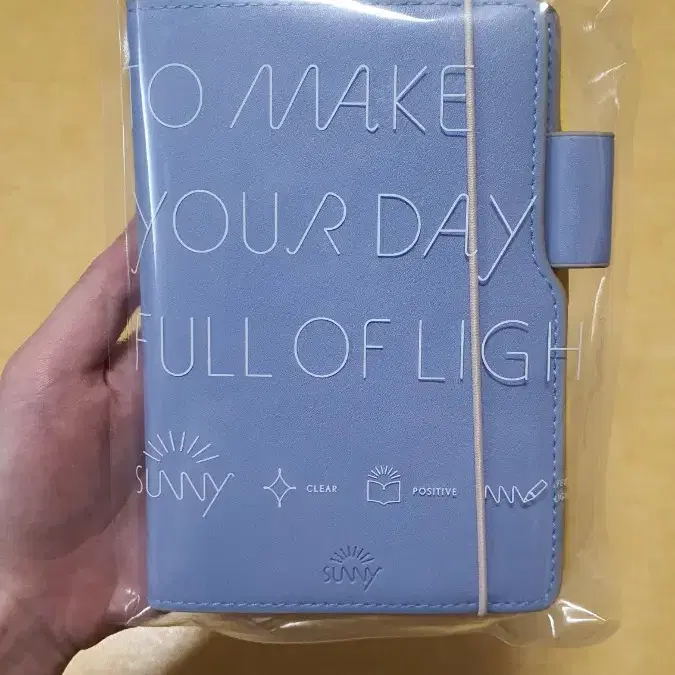 [미사용] 수첩(SUNNY LIGHT NOTEBOOK)