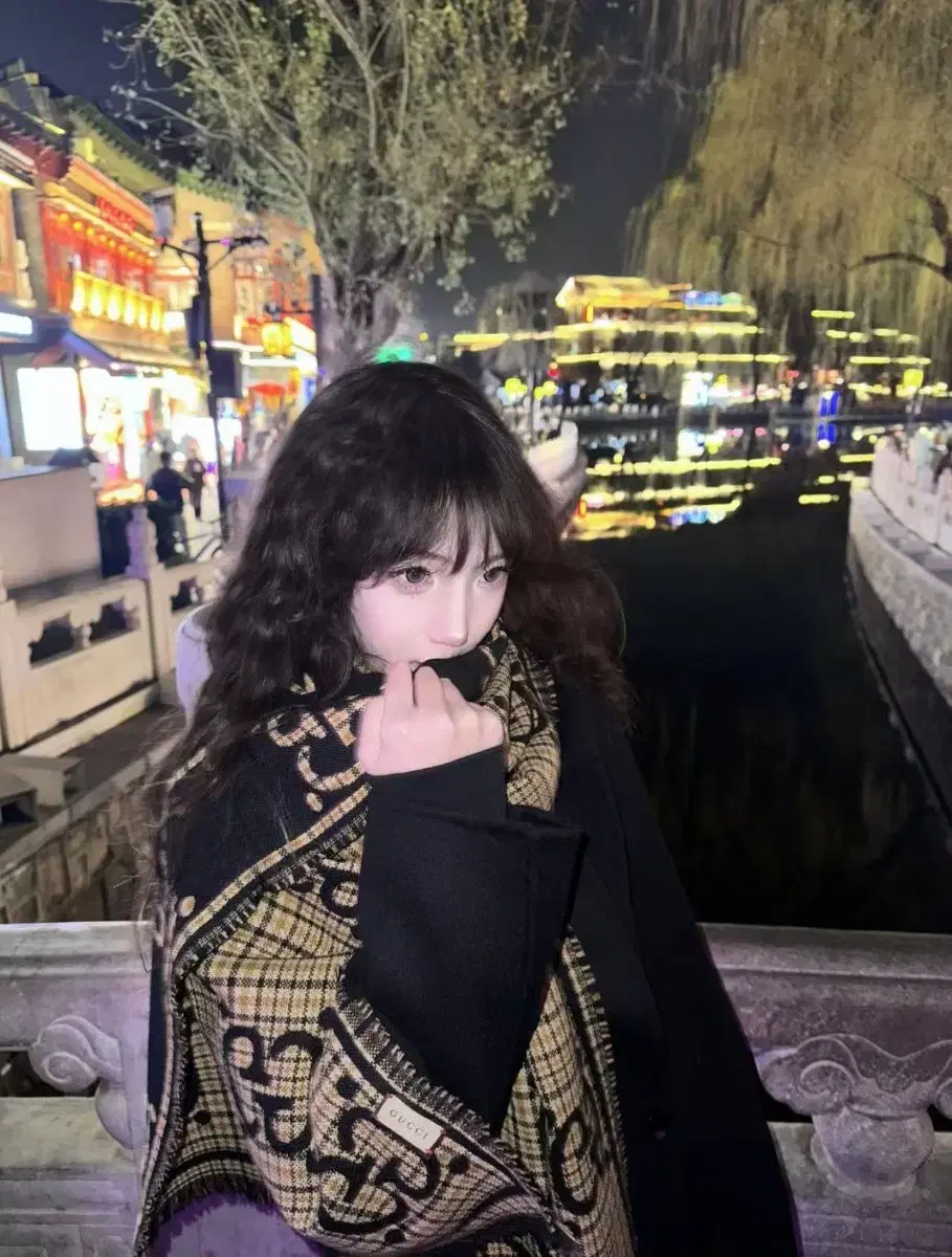 GUCCI 목도리 스카프