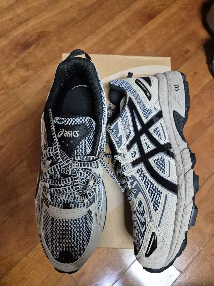 ASICS GEL-VENTURE 6 FEATHER GREY 235