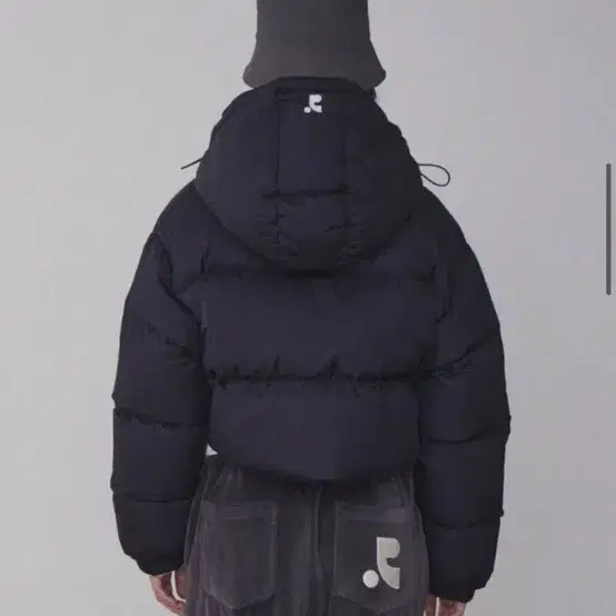 레스트앤레크레이션 RR HOOD SHORT DOWN JACKET숏패딩