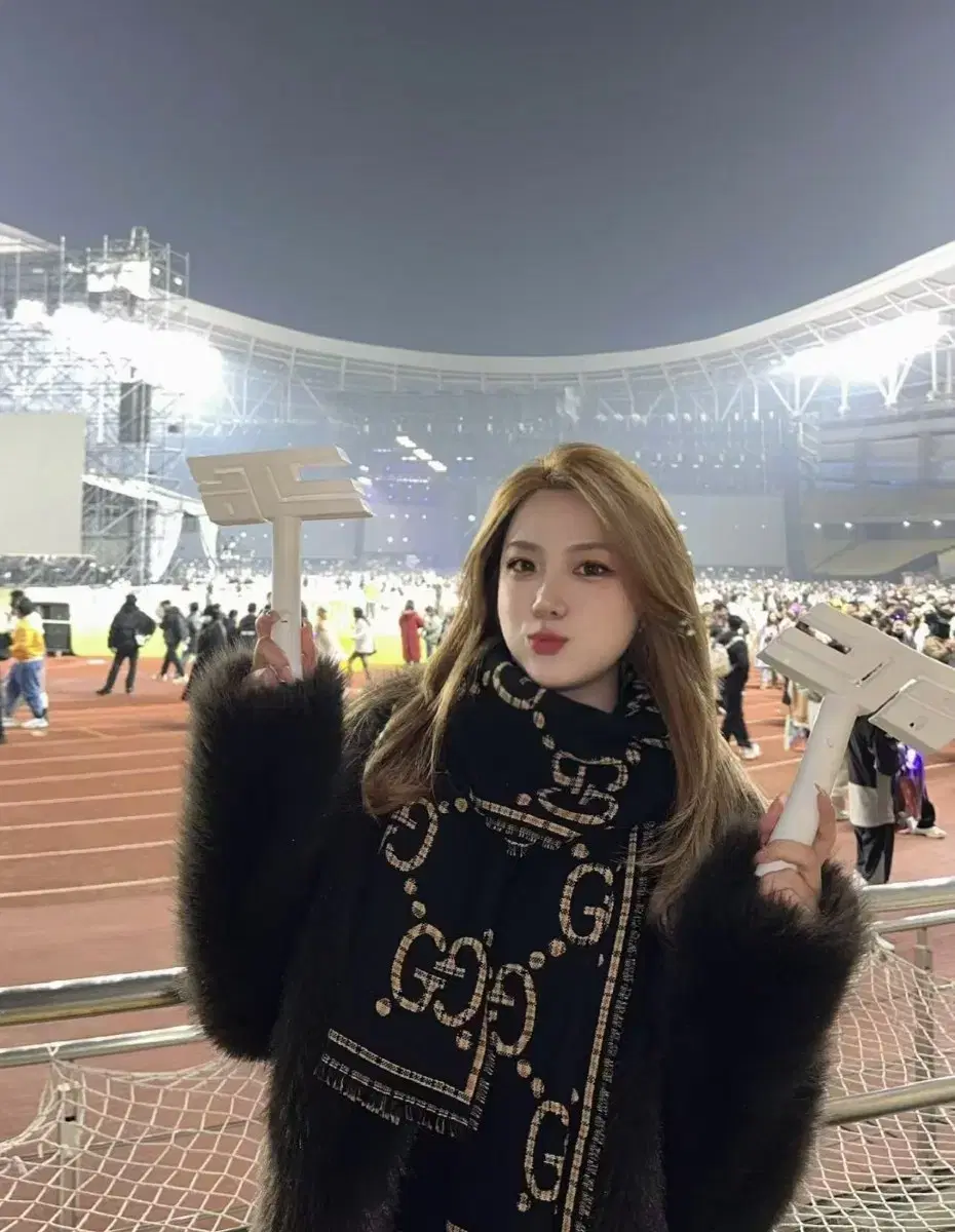 GUCCI 목도리 스카프