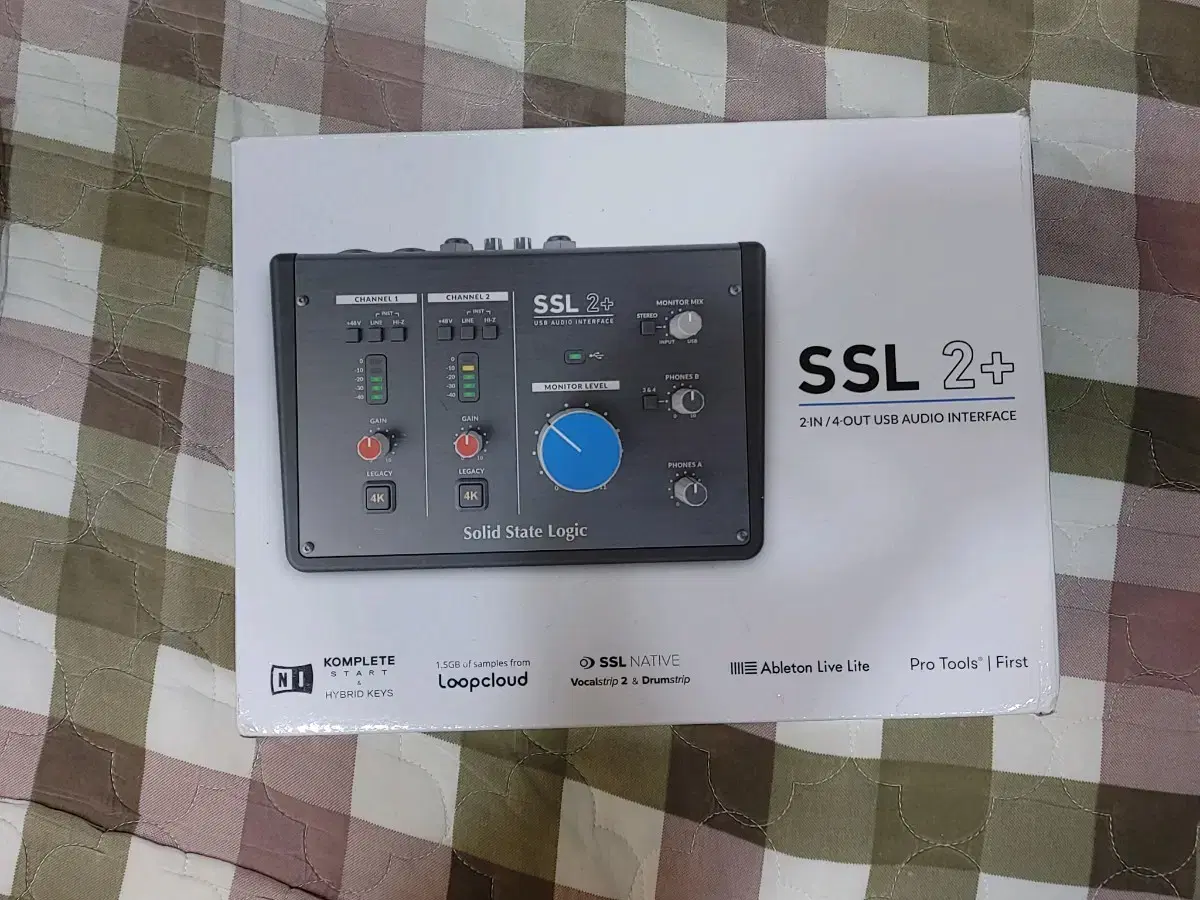 ssl2+ ssl2플러스 판매합니다