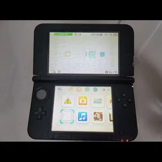 닌텐도 3ds xl 실버 + 칩 4개