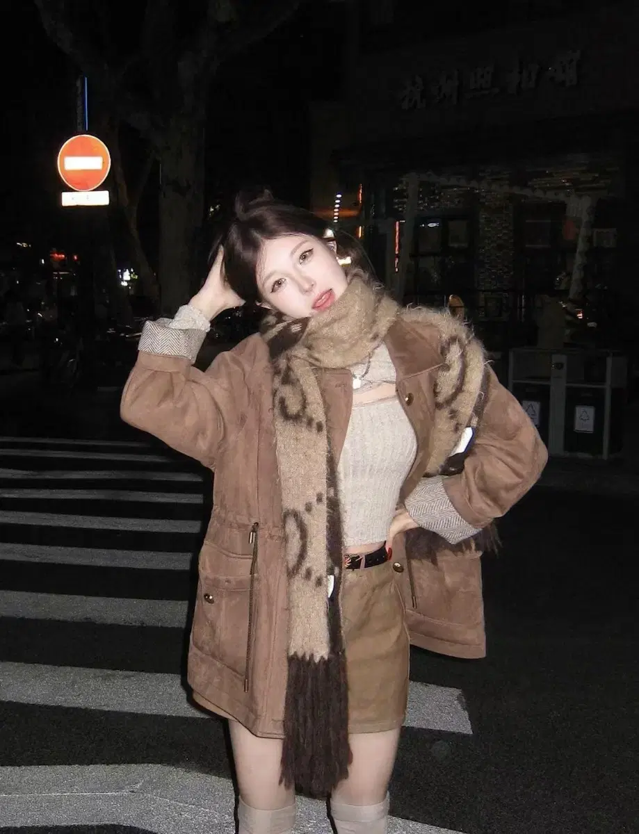 GUCCI 목도리 스카프