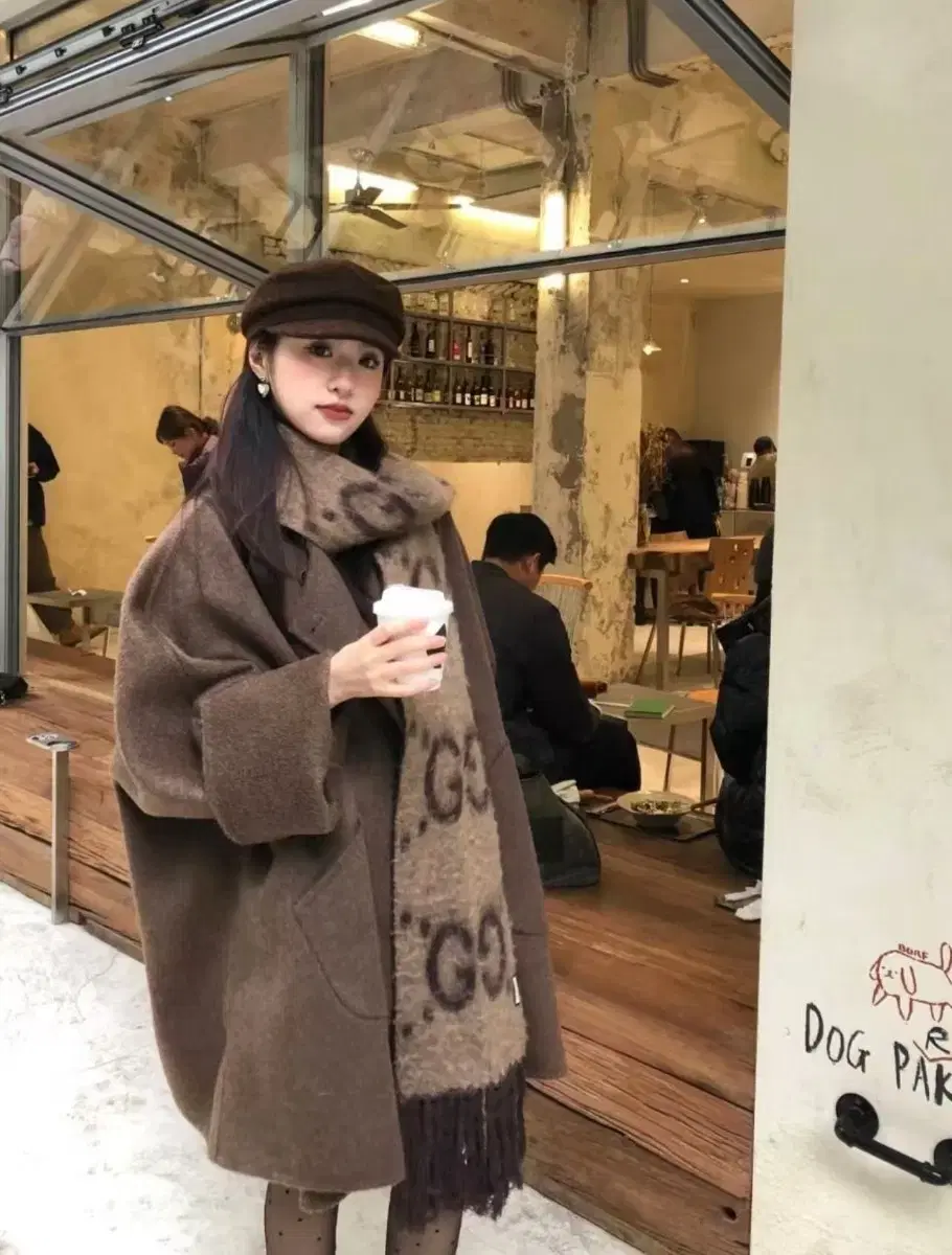 GUCCI 목도리 스카프