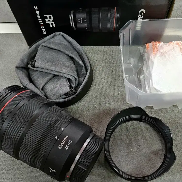 캐논 알계륵 RF 24-70mm F2.8 L IS USM 신품급