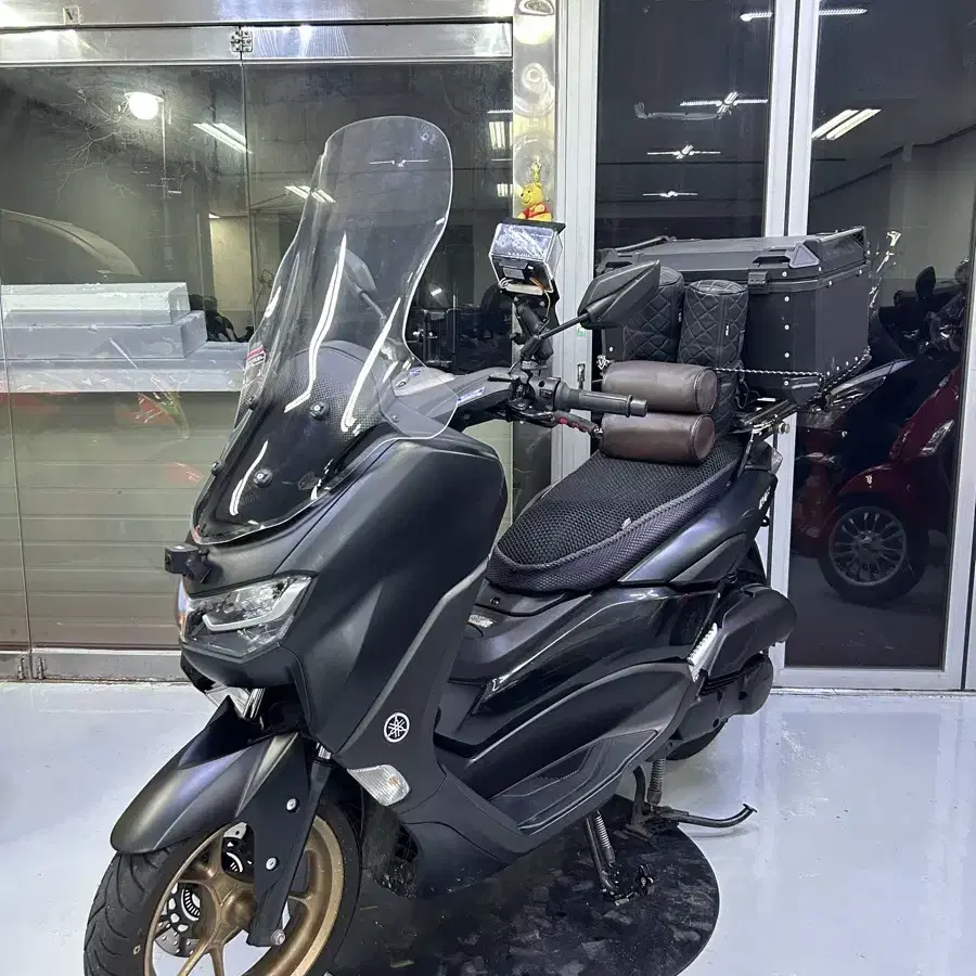 23년식 NMAX125 8천KM 블박o 배달풀세팅 신차급차량