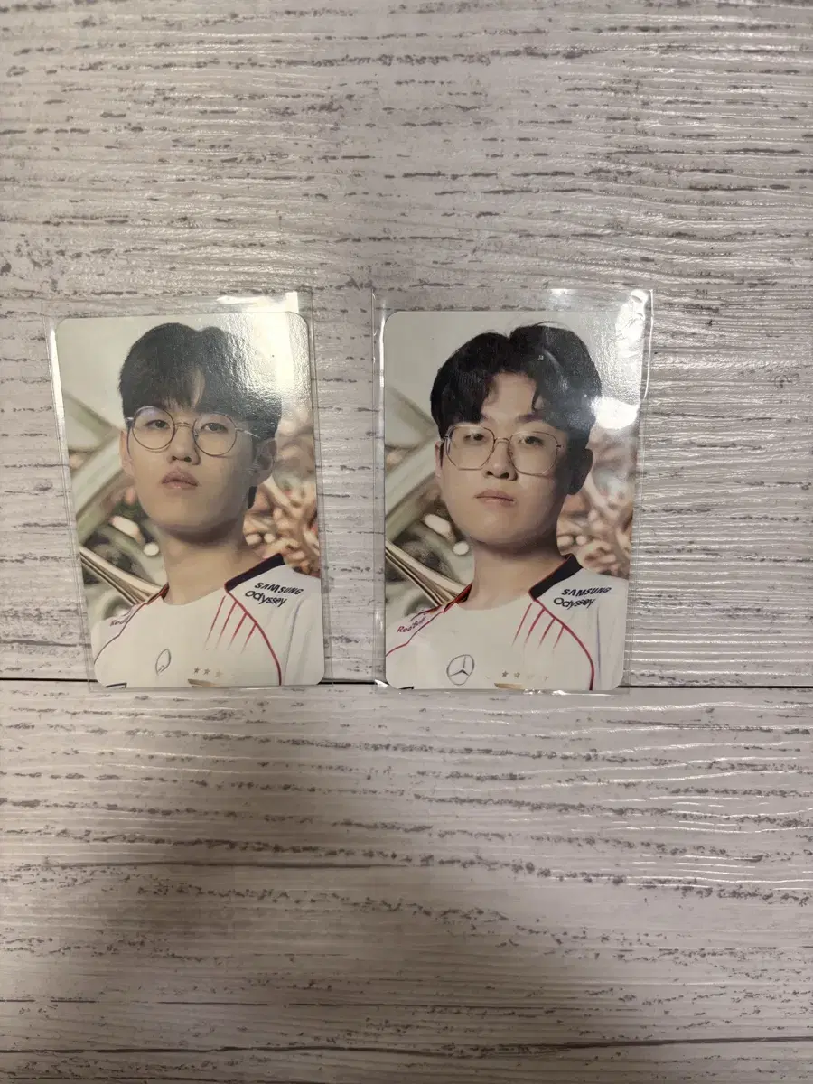 Owner Zeus Walls photocard for sale