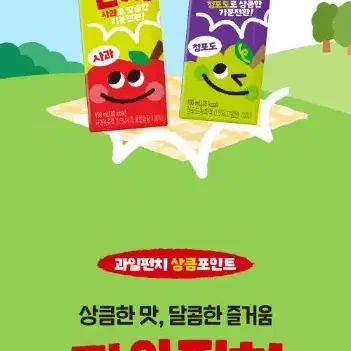 연세우유 과일펀치 190MLX24개 청포도+증정진한콩국1000ML1개