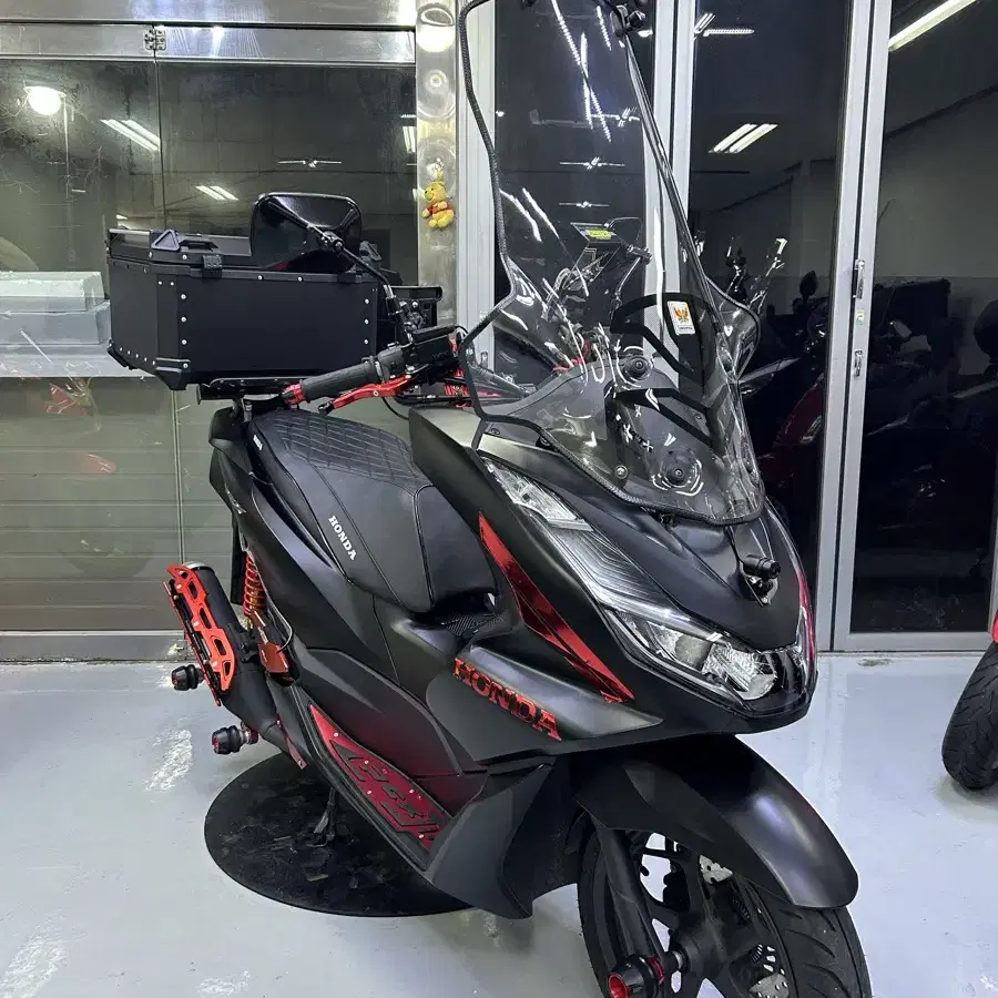 (풀튜닝 신차급) PCX125abs 600km 무꿍무슬립 실키로수O