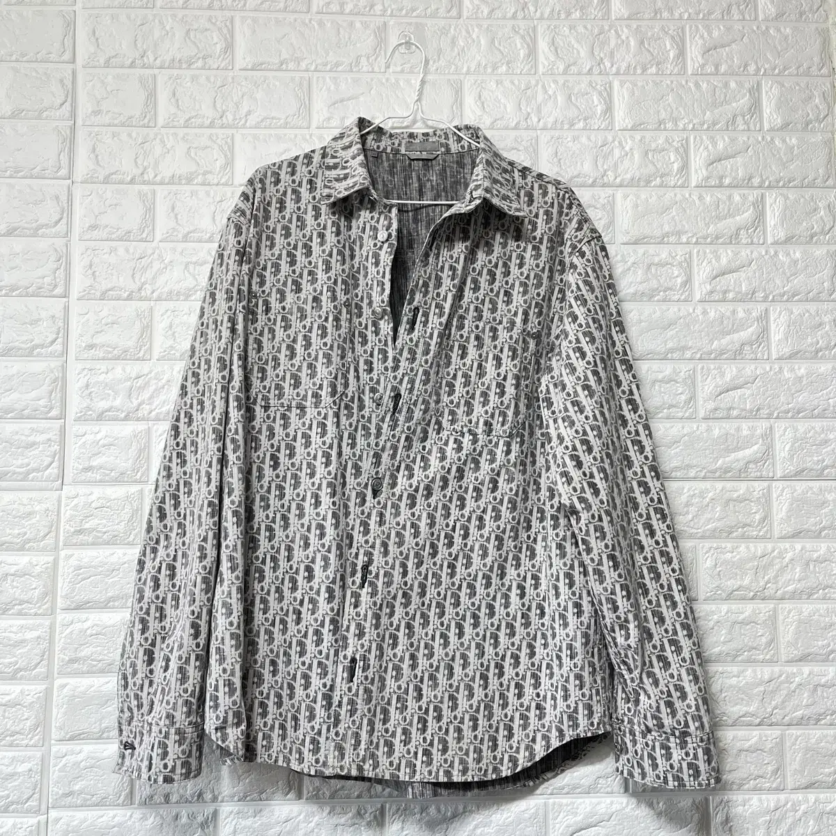 {New/41}Dior Oblique Kasuri Jacket