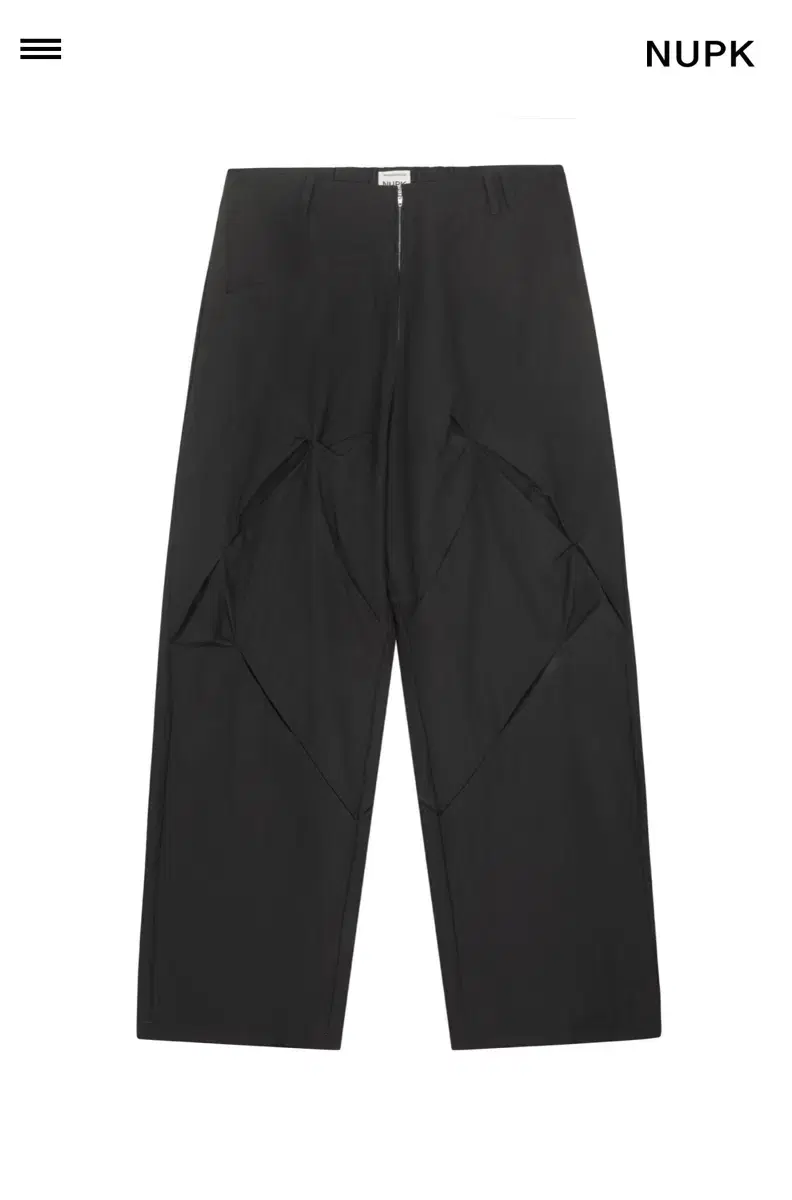 누피크 Convex Technical Pants Black 2 사이즈