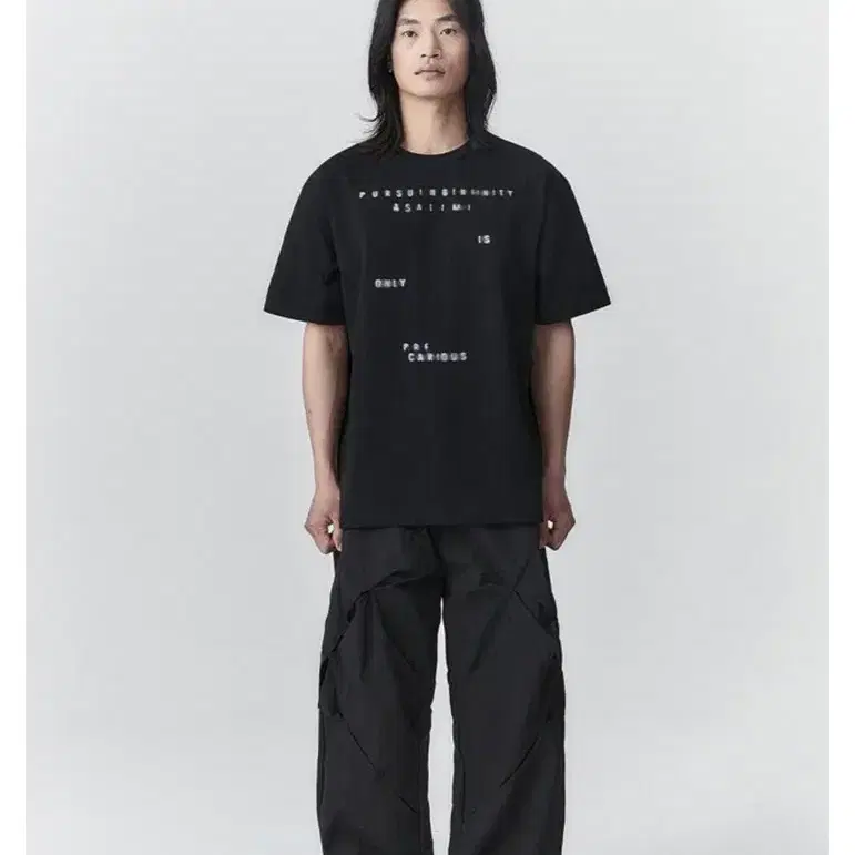 누피크 Convex Technical Pants Black 2 사이즈