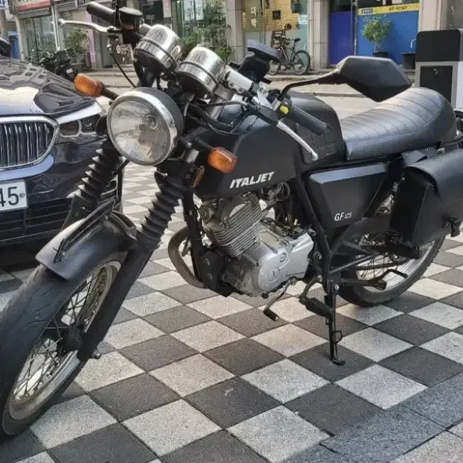 2018년식 이탈젯 그리폰 125cc