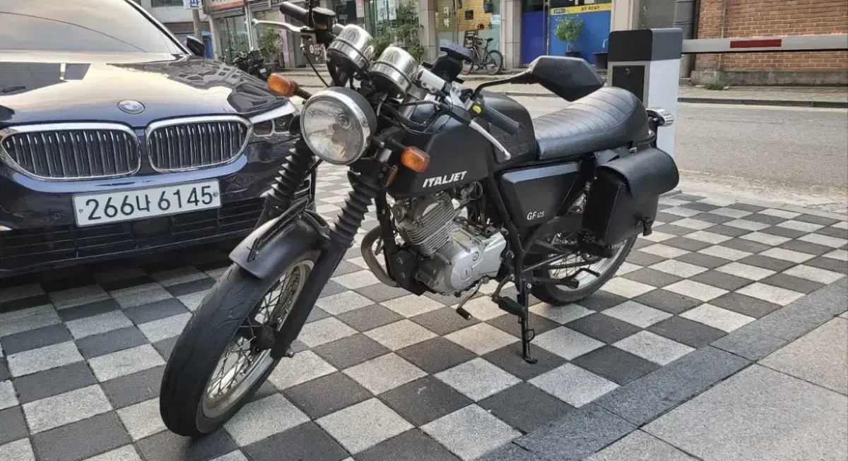 2018년식 이탈젯 그리폰 125cc