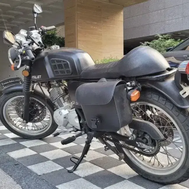 2018년식 이탈젯 그리폰 125cc