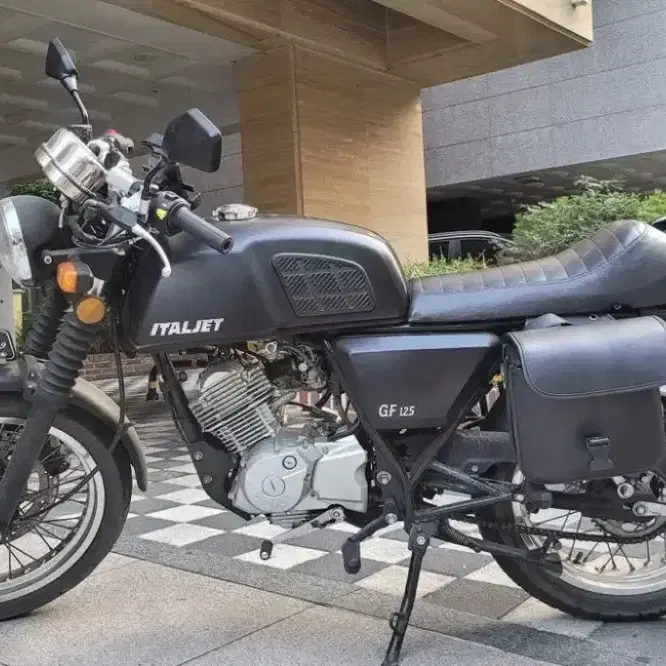 2018년식 이탈젯 그리폰 125cc