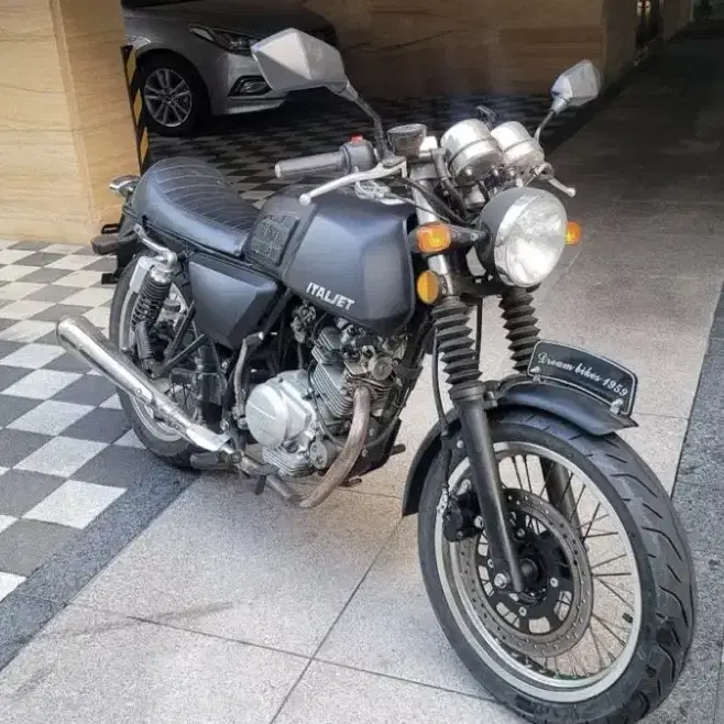 2018년식 이탈젯 그리폰 125cc