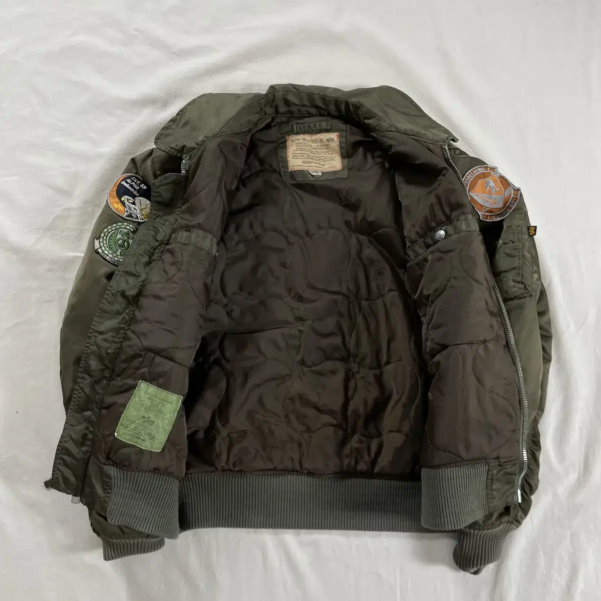 Alpha Industries 알파인더스트리 CWU-45 항공자켓 L