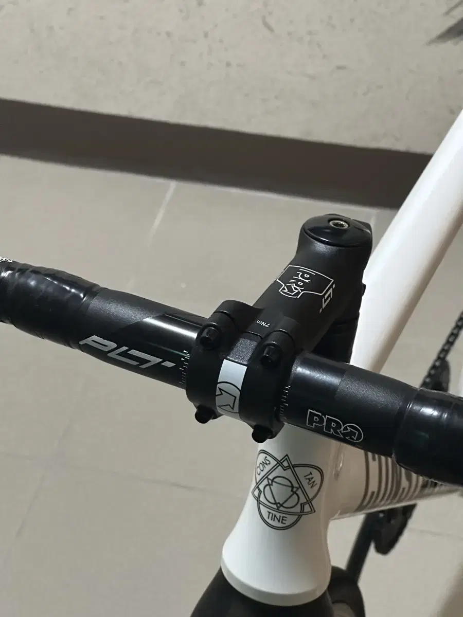 Plt shimano pro dropbar, ltstem handleset communication