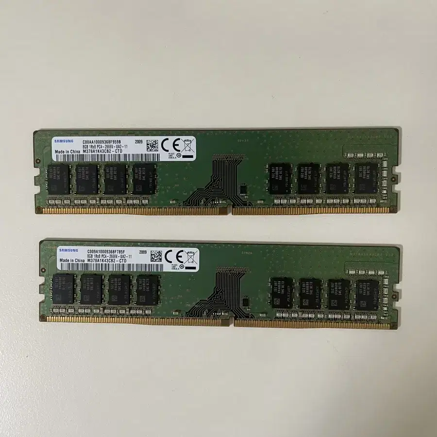 삼성 DDR4 16GB (8*2) 2666 택포