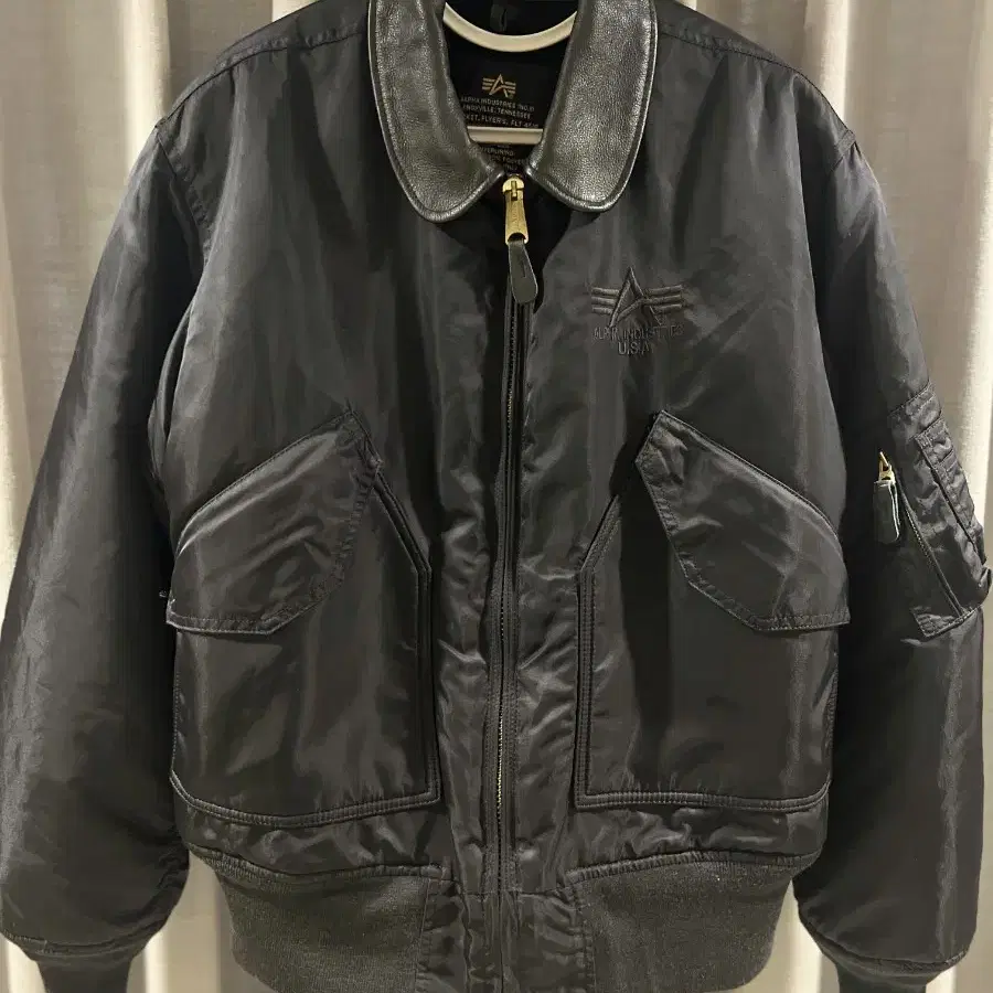 알파인더스트리 CWU-45P Flight Jacket