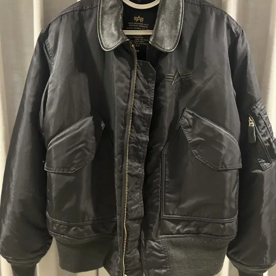 알파인더스트리 CWU-45P Flight Jacket