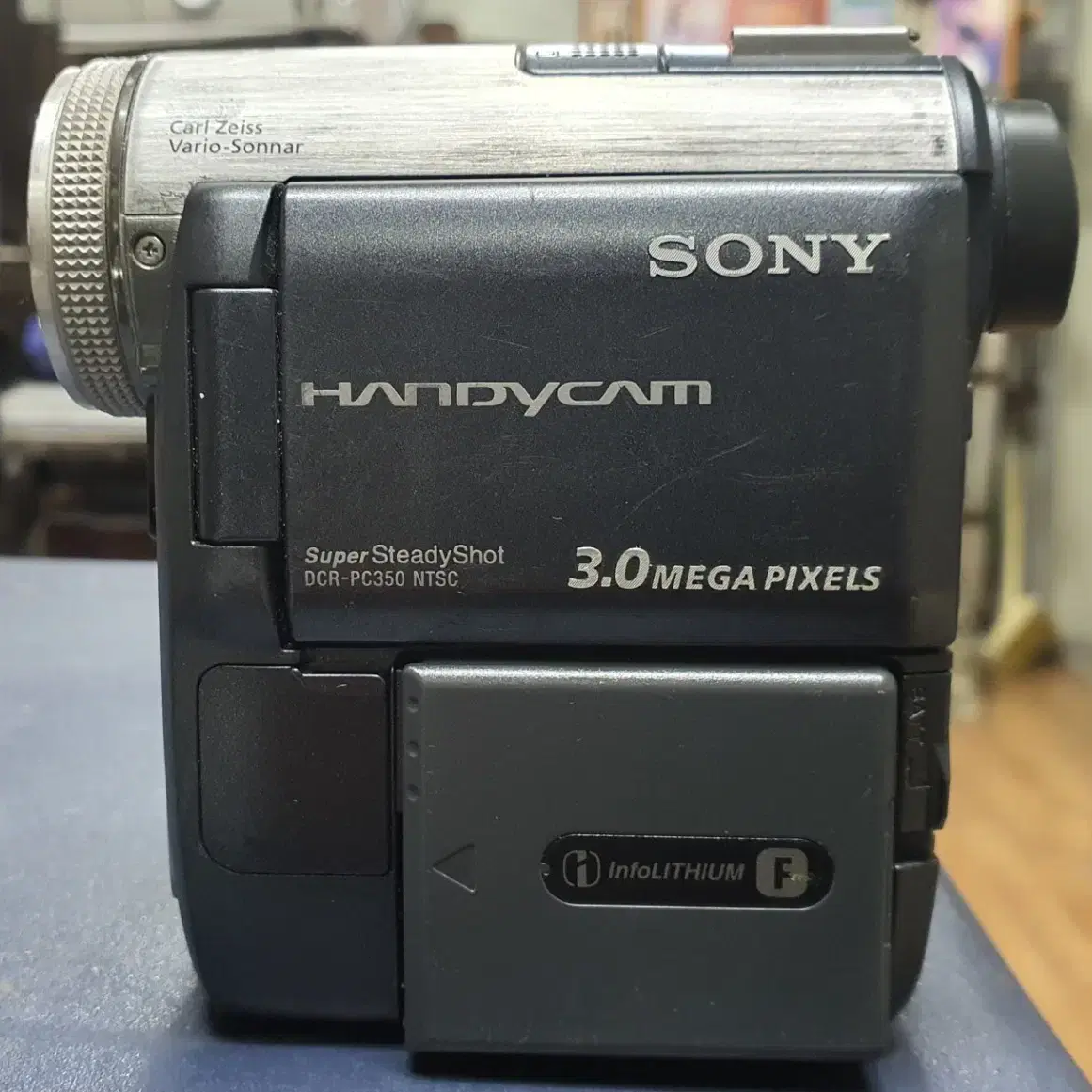 SONY HANDYCAM DCR-350