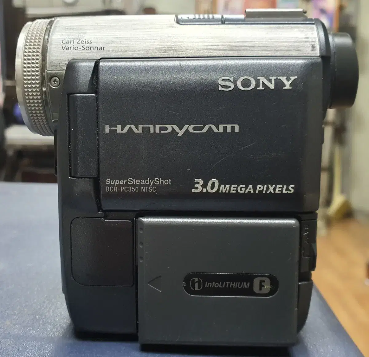 SONY HANDYCAM DCR-350