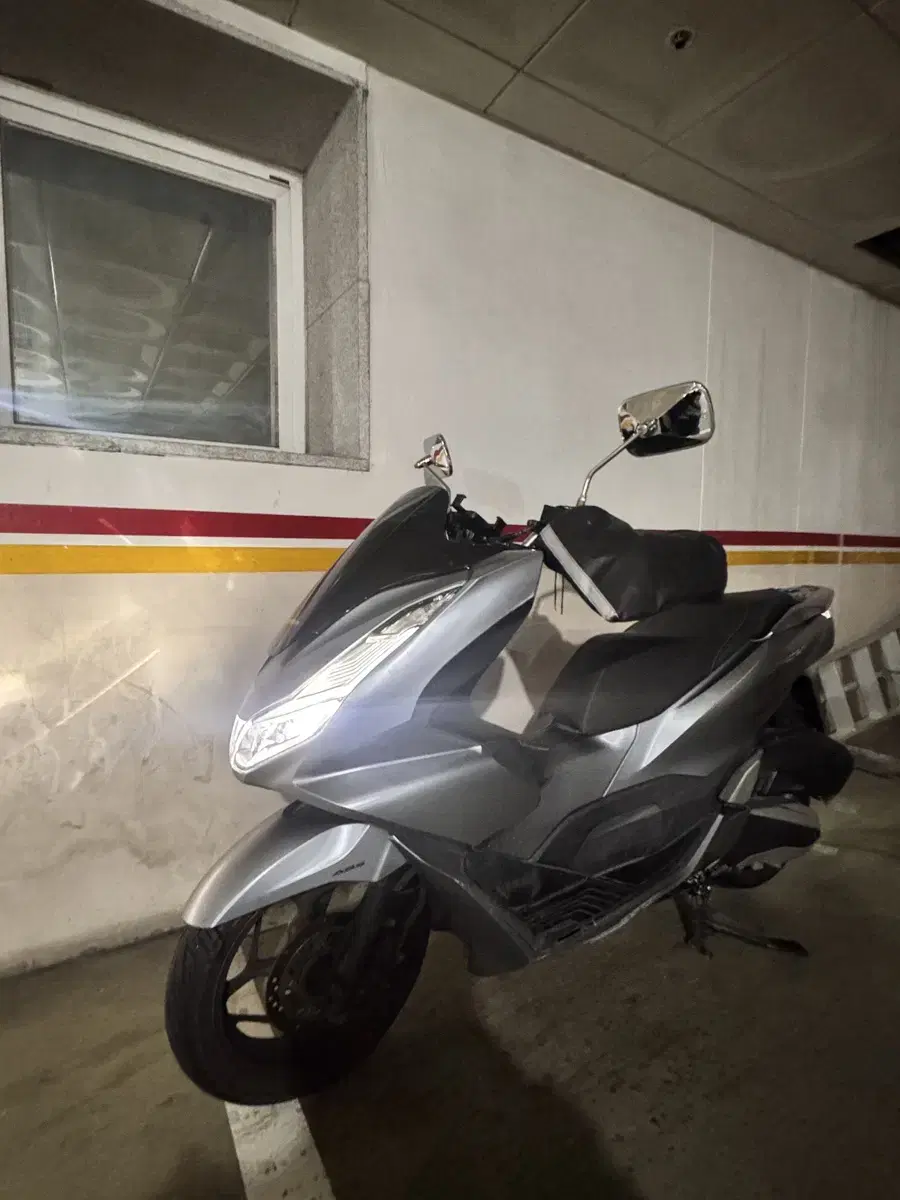 21년식 pcx abs 급처