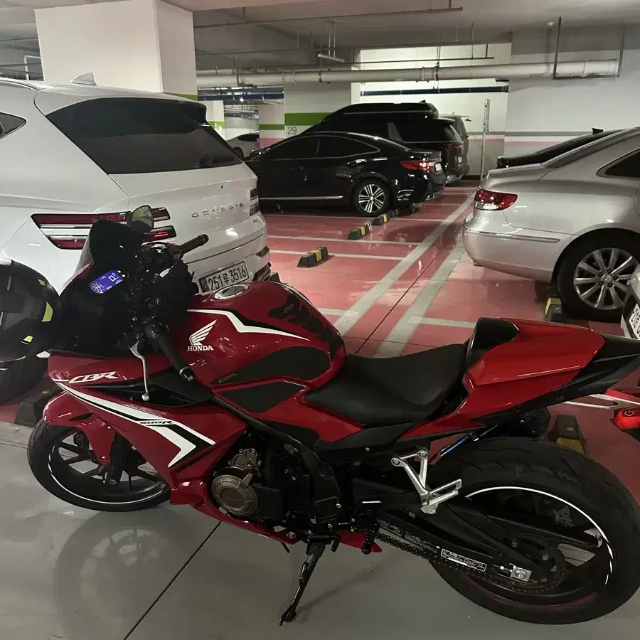 Cbr500r 팔아요 (바접