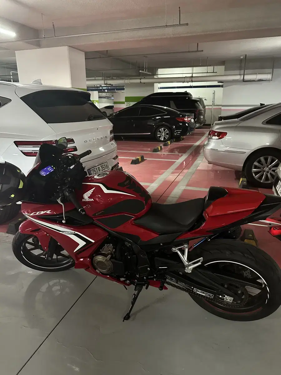 Cbr500r 팔아요 (바접