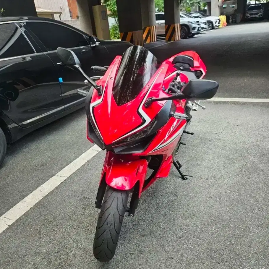 Cbr500r 팔아요 (바접