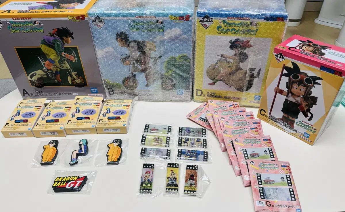 (Tappo/25pcs full set)Dragon Ball First Lottery Snap Collection Figures and more full set