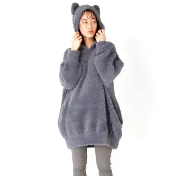 젤라또피케 할로윈 네코모코 후드티