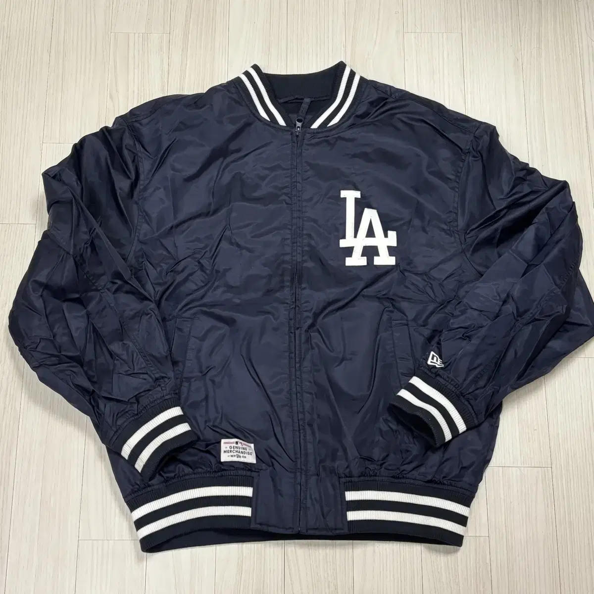 뉴에라 MLB 팀 스타디움 자켓 네이비 LA 다저스 2XL(110)