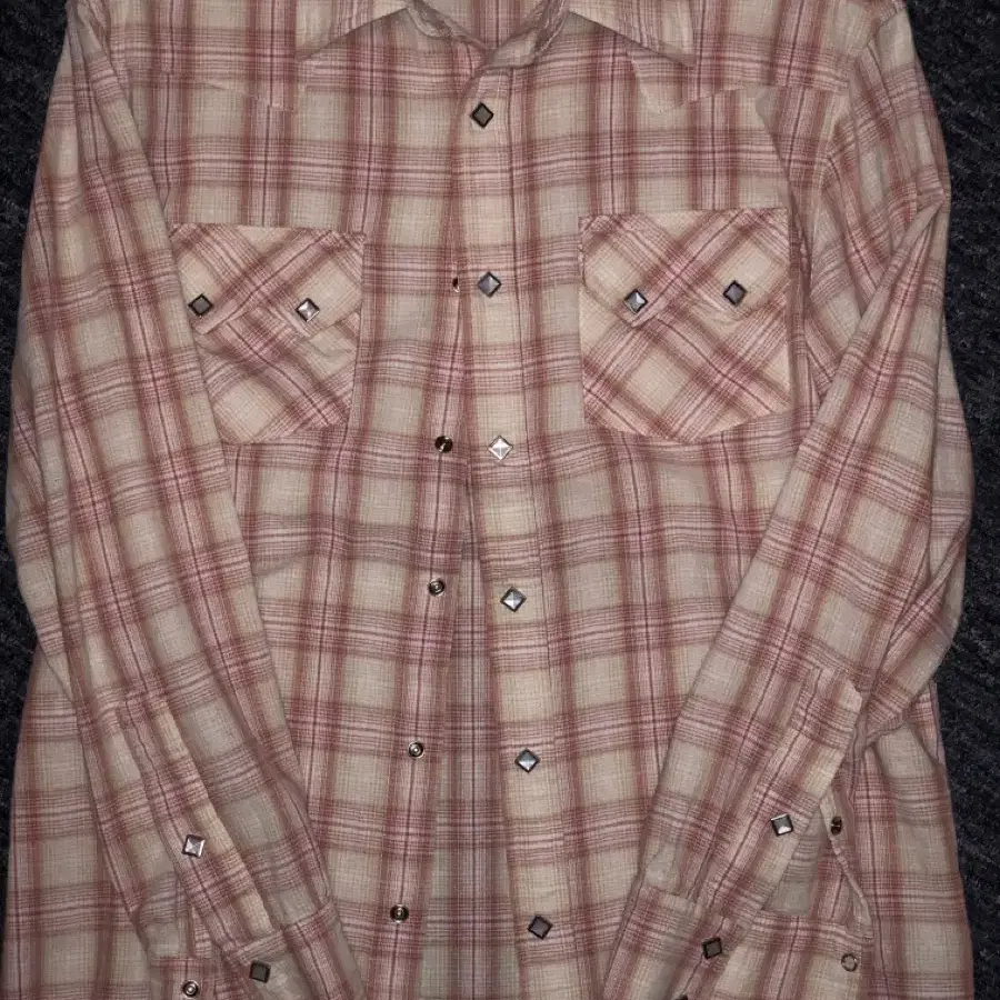 버드노트 Lot.812 WESTERN SHIRTS,PINK