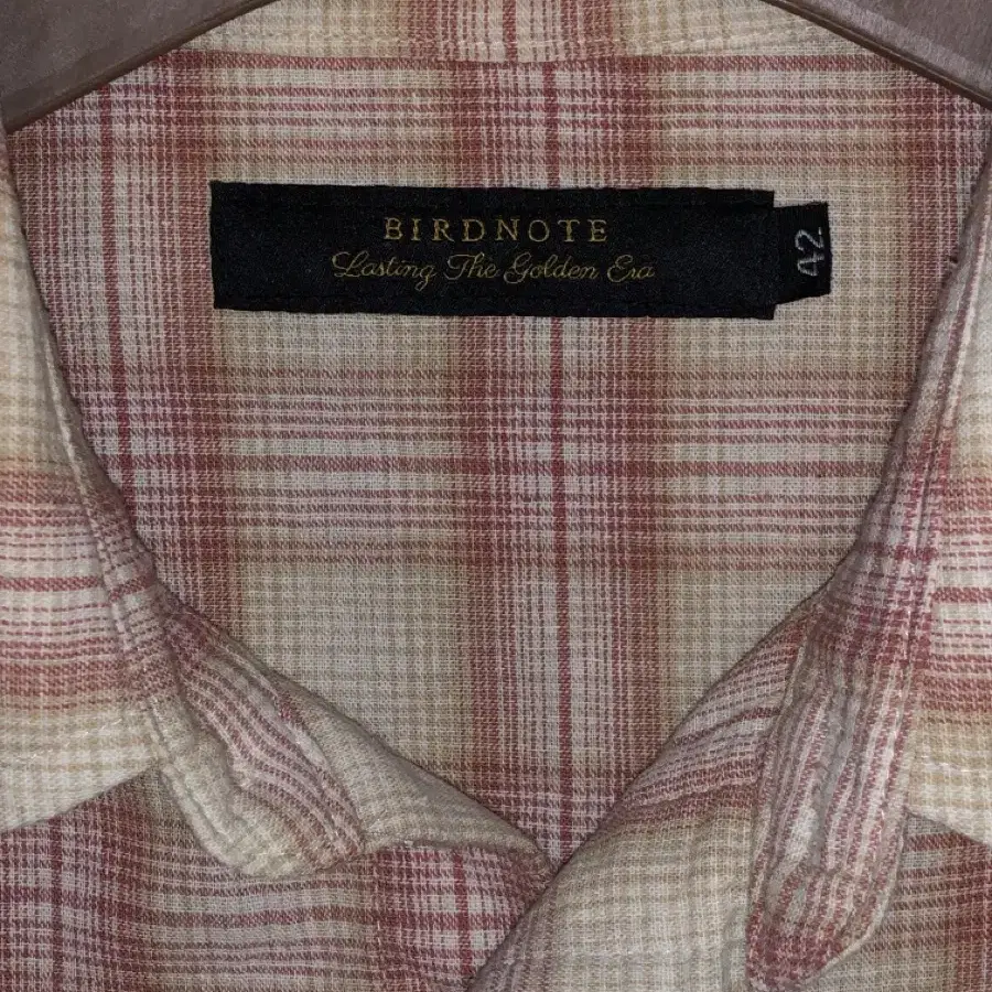 버드노트 Lot.812 WESTERN SHIRTS,PINK