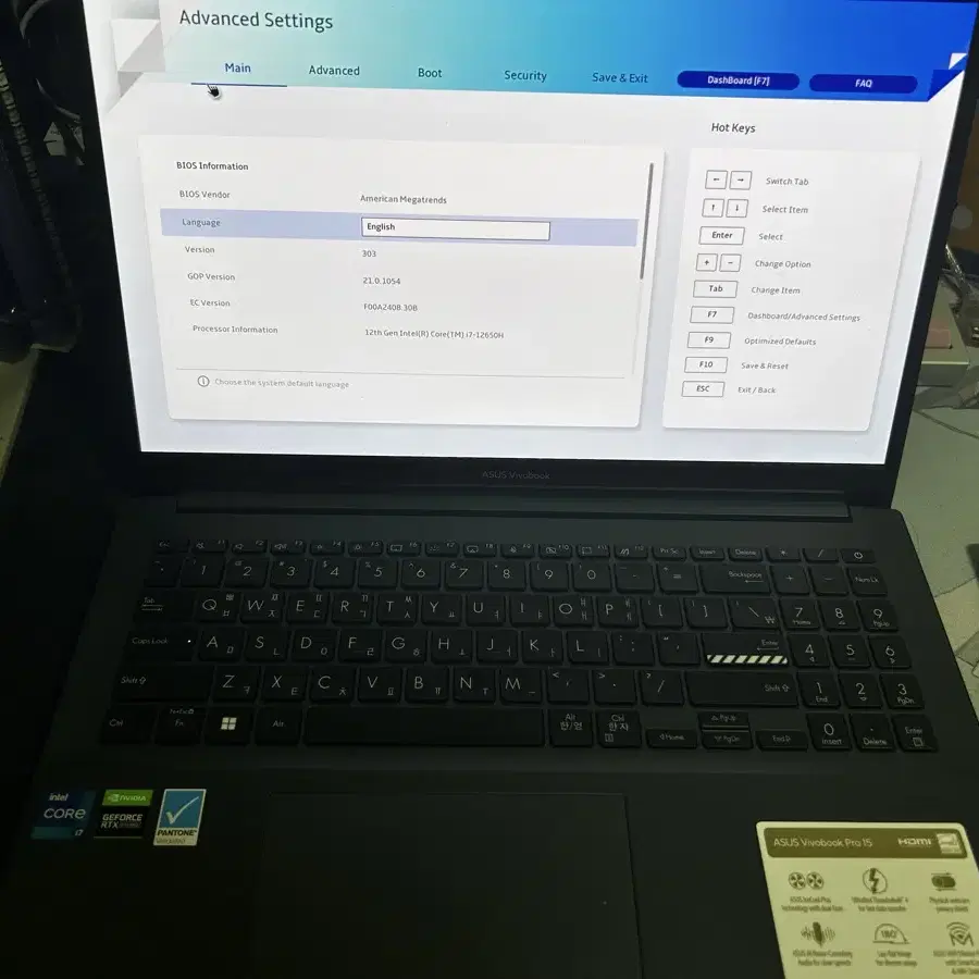 ASUS VivoBook Pro 15