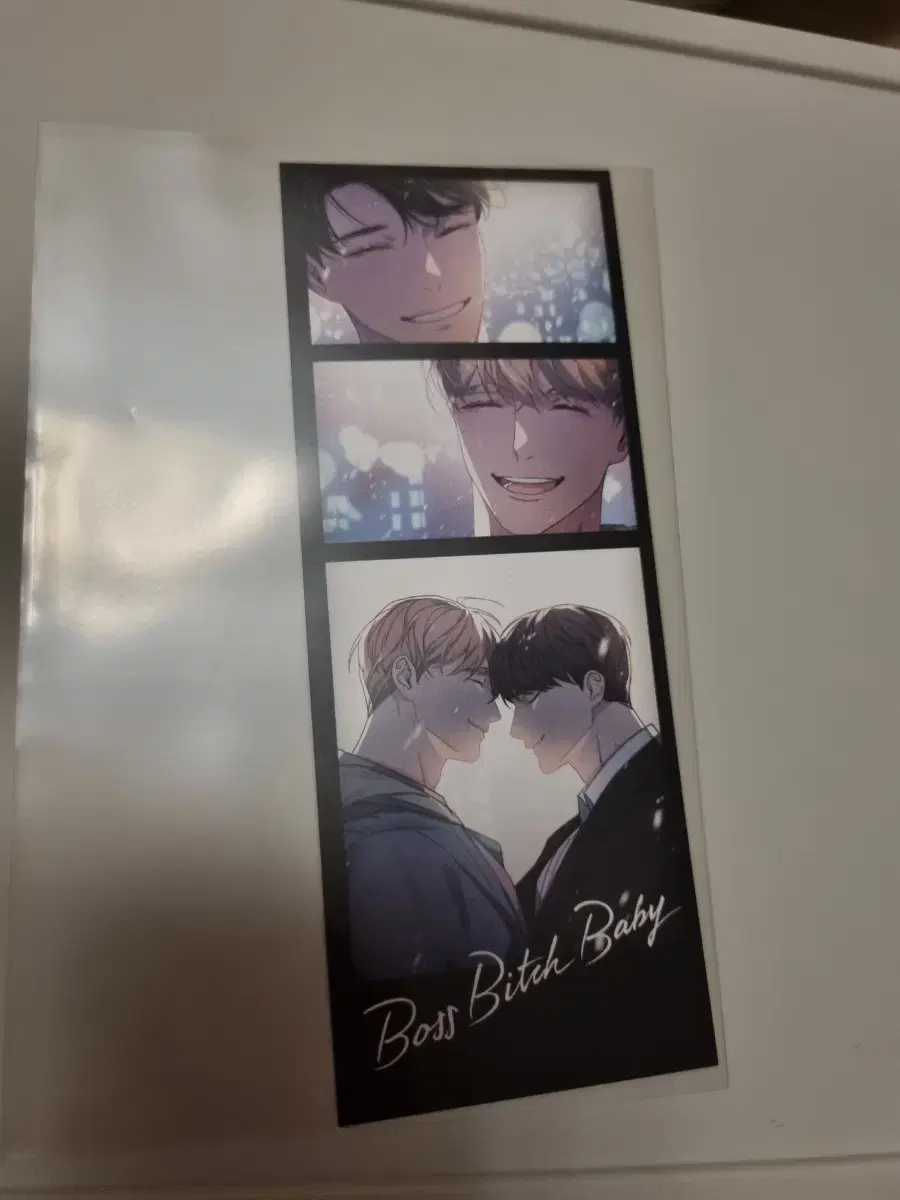 Bosbitchbaby Book Animated pre-order benefit Bookmark it