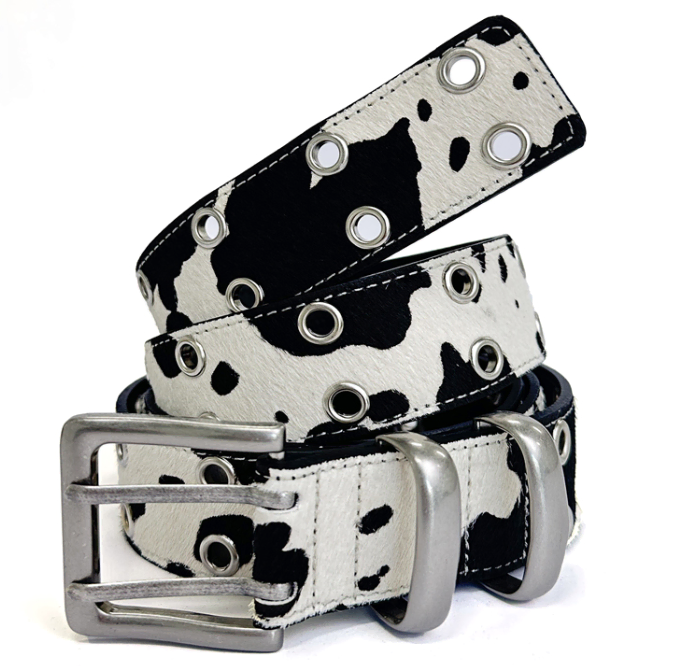 Kamien x MJD Double Hole Belt Oreo