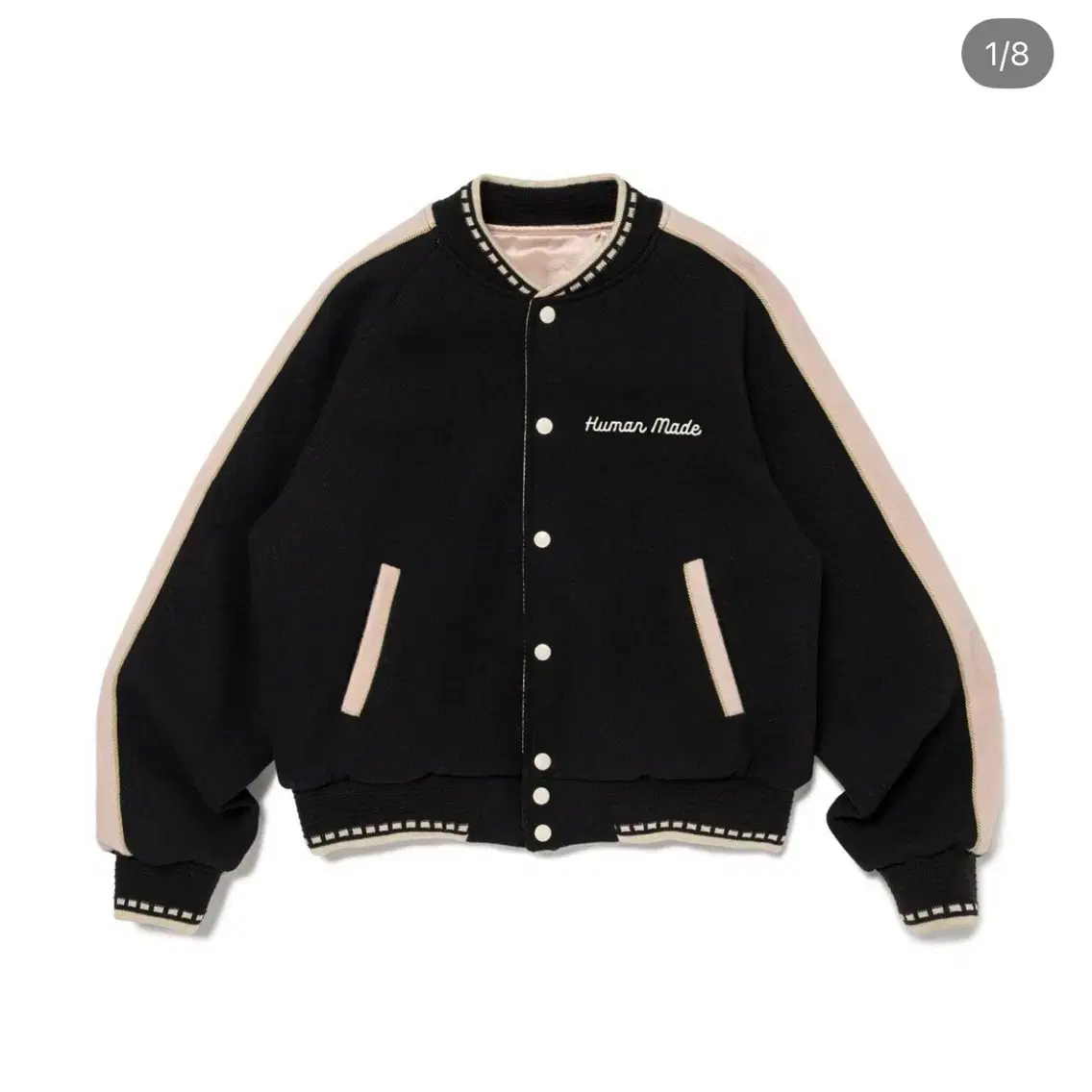 휴먼메이드 car club jacket