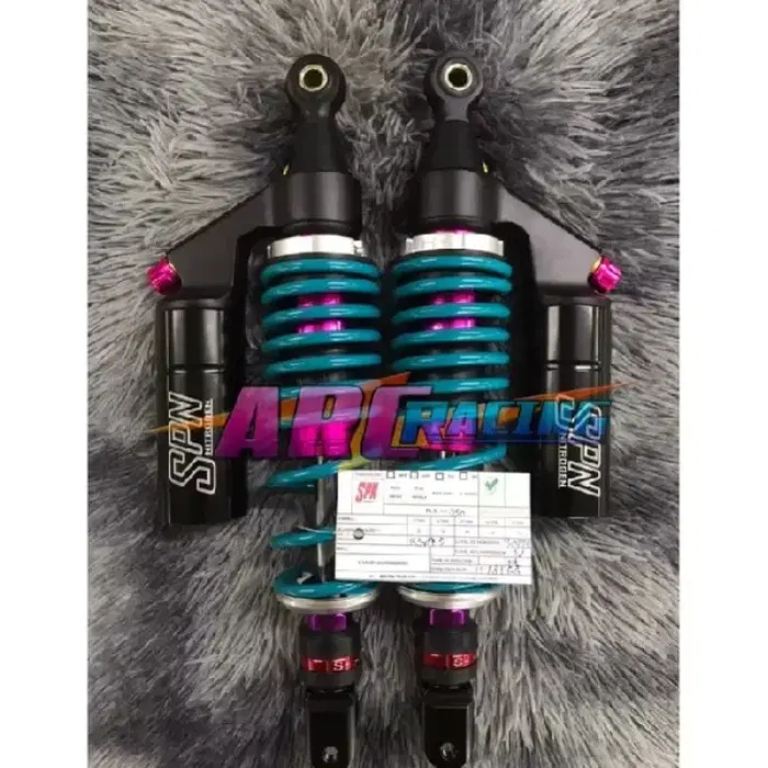 PCX125/150 SPN커스텀가스쇼바 (블랙/퍼플/그린)