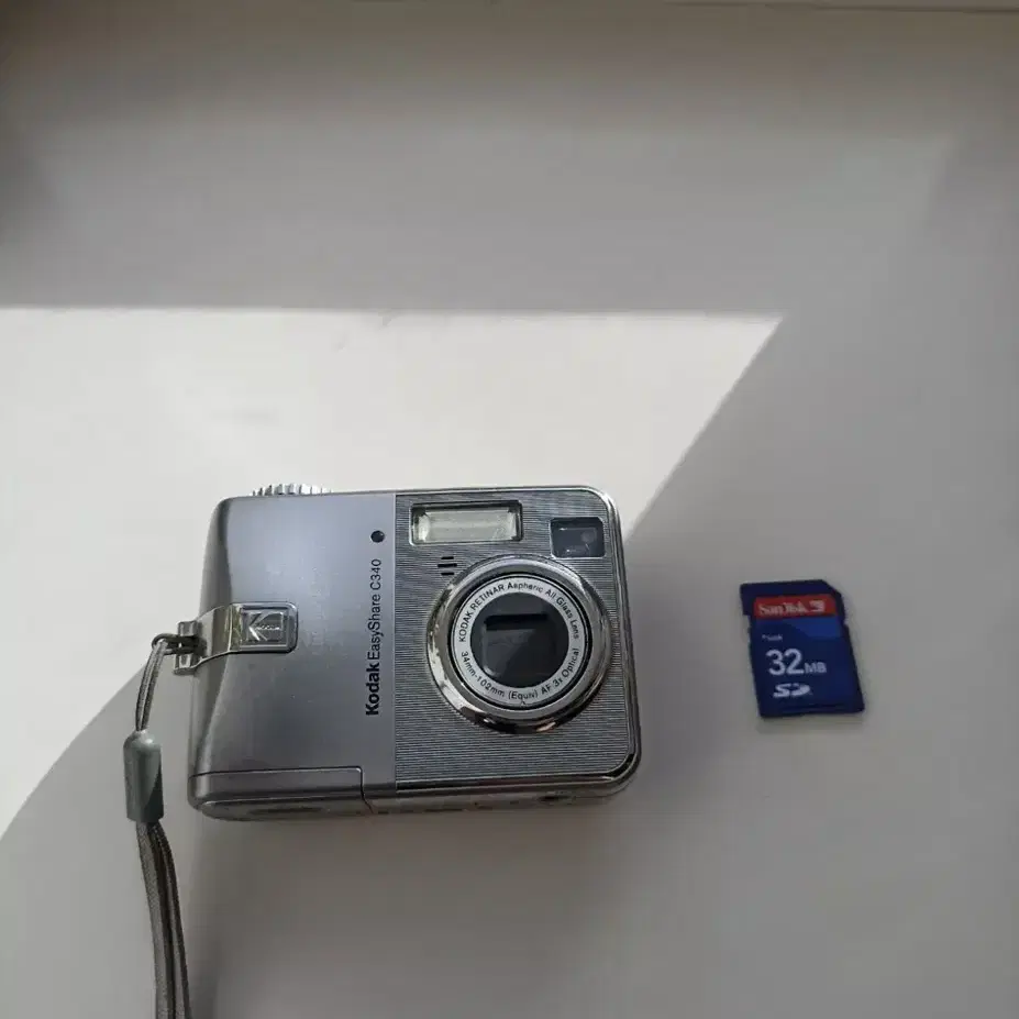 코닥 이지쉐어 c340 실버 5.0MP